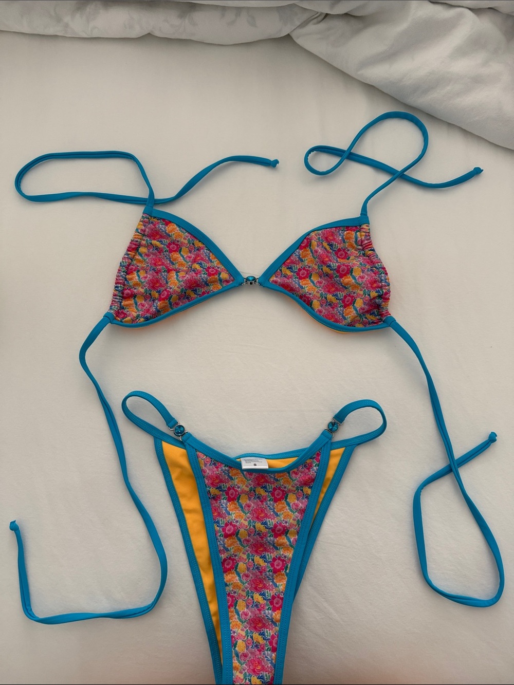 Strawberry Milk Mob Breakfast Club Bikini Set